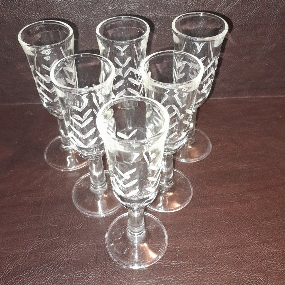 VTG Javit Crystal Stemmed Glasses